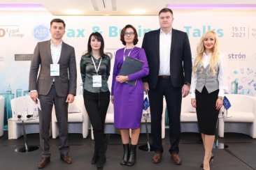 Суддя-спікер МОАС Ганна Лебедєва взяла участь участь у Податковлму Форумі