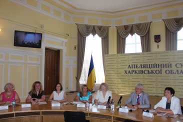 Голова Харківського районного суду Харківської області Бобко Тетяна Валеріївна взяла участь у церемонії закриття спеціальної підготовки майбутніх суддів