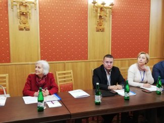 Голова Івано-Франківського міського суду Тарас Антоняк приймає участь у тренінгу для голів судів організованому канадським проектом підтримки судової реформи в Україні