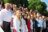 Судді та працівники апарату Апеляційного суду Рівненської області долучилися до Дня вишиванки. 17 травня 2018 року