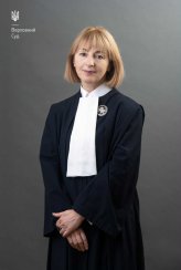 Суддя ВС Євгенія Усенко звільнена у відставку