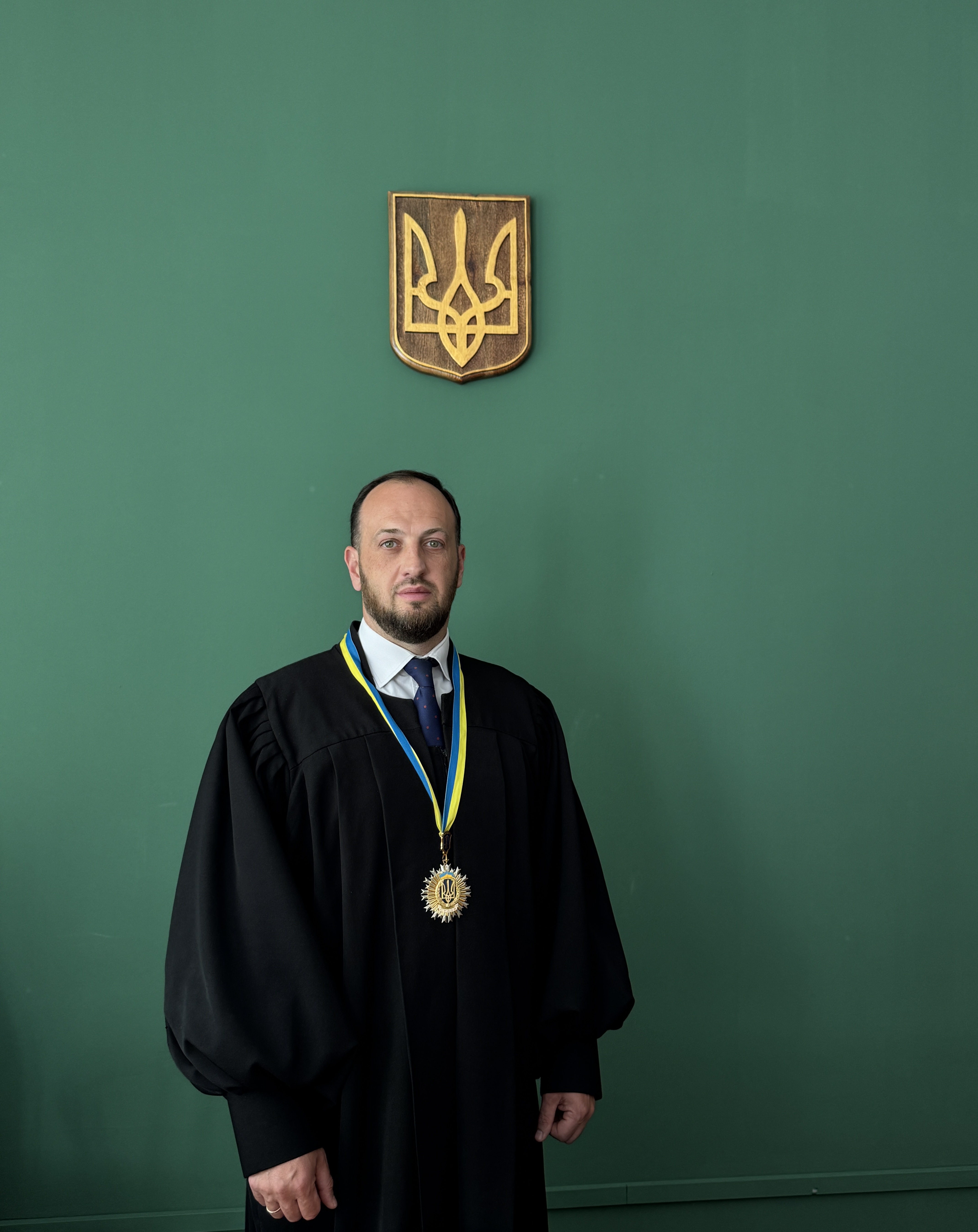 Голова Карлівського районного суду Полтавської області - суддя Герцов Олександр Миколайович